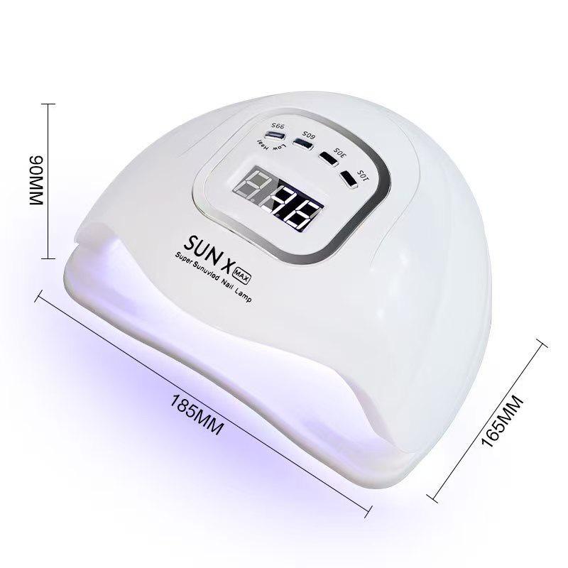 Nail Salon UV Light: Quick-Dry, Safe, Non-Darkening Phototherapy Nail Dryer