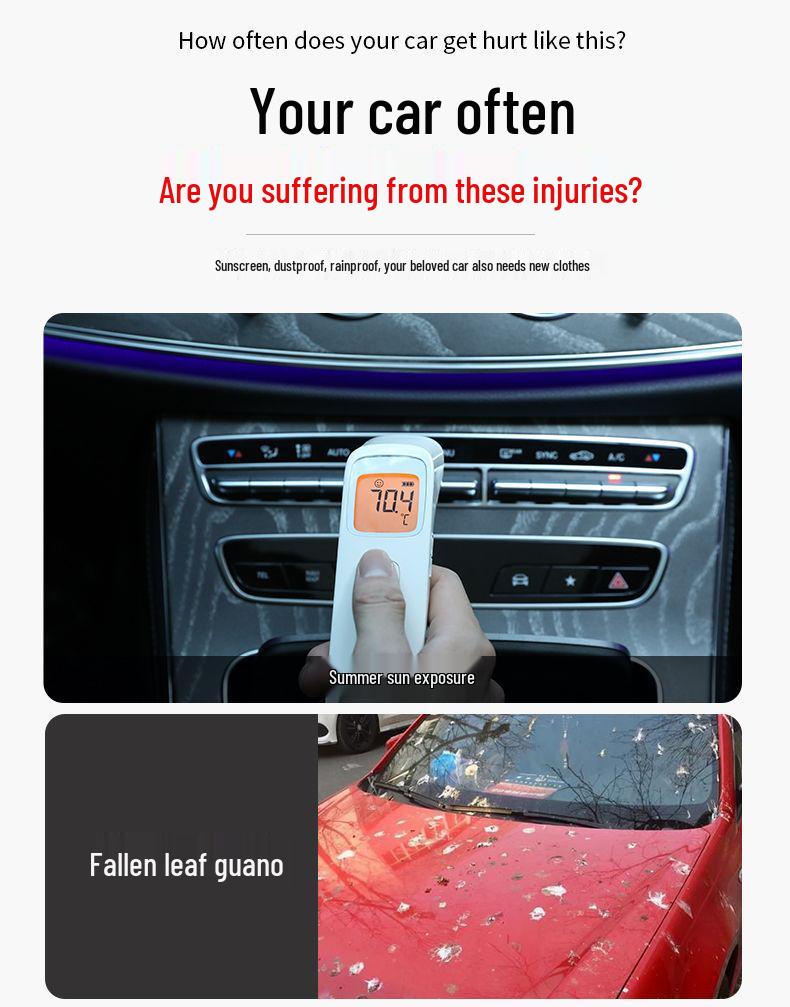 Nissan X-Trail Car Cover: Sunshade & Heat Insulation for All Models