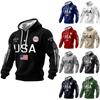 Men's Sweatshirt Hoodie Men's Sports Large Size Casual Sweatshirt