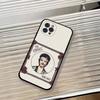 Singer Bruno M-Mars Phone Case For iPhone 17,16,15,14,13,12,11 Plus,Pro Max,XS,Soft Black Cover