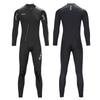 3mm Diving Suit OUZO Men Women's Long-sleeved One-piece Thick Warm Surfing Swimming Snorkeling Jellyfish