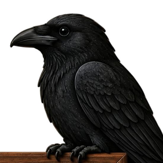 Accents de pièce inspirés par la nature, Décor Topper d'oiseau en bois pour porte, Statuette d'angle de forme adorable, Panneau décoratif en bois fait à la main, Aménagement intérieur de forêt