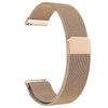 1422mm Magnetic Stainless Steel Milanese Strap, 20mm, Compatible with Xiaomi, Samsung, Huawei Devices, Flat Head Design, 18UK.