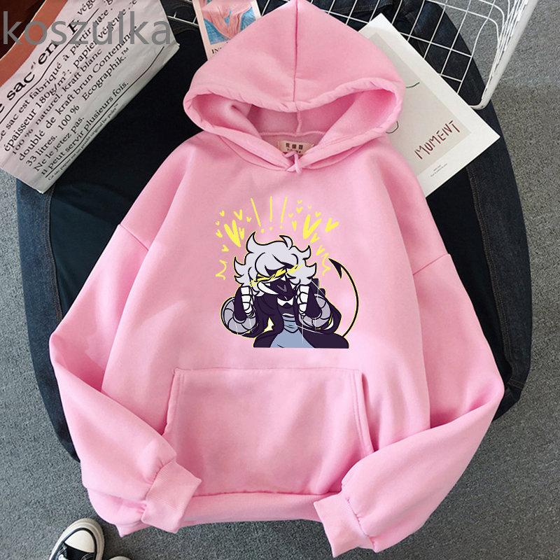 Podzimní unisexová mikina s kapucí MURDER DRONES Mikina s kapucí 2D tisk MOTO Racing Cyklistický dres s dlouhým rukávem Neformální jarní a podzimní mikina