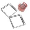 BELLIFFY 2 Pieces Pewter Guard for Meals and Aircraft Elevators - Durable and Simple