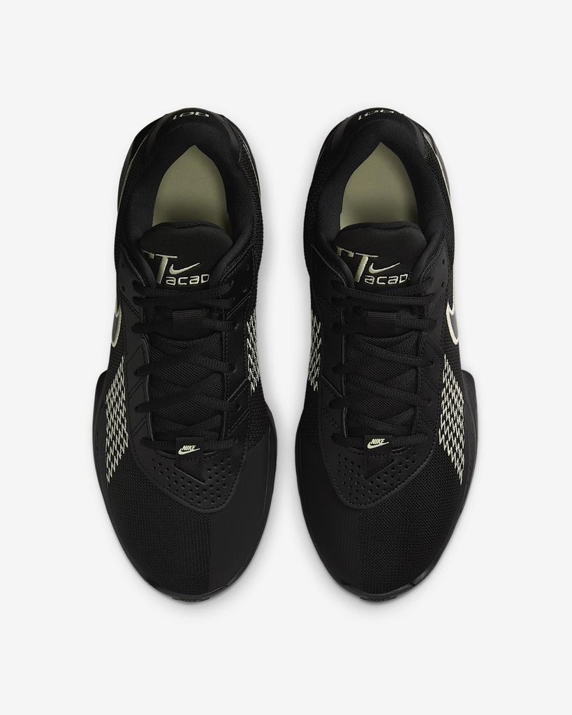 FB2598-011 Nike Air Zoom GT Cut Academy Black Alabaster Black (Men's)