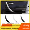 Compatible Inner and Outer Door Handle Covers for BMW 1 Series E81 E82 E87 E88