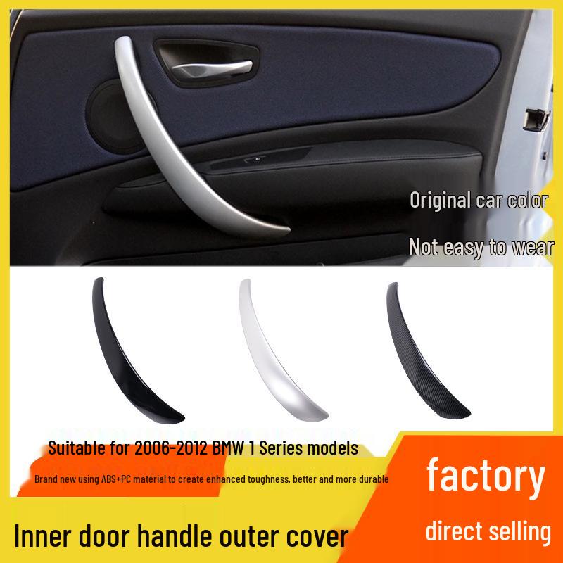 Compatible Inner and Outer Door Handle Covers for BMW 1 Series E81 E82 E87 E88