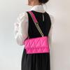 Trendy Retro Shoulder Bag For Women 2023 Stylish Chain Pu Leather Crossbody