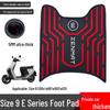 Tappetini per Scooter Elettrici Ninebot Serie E: E80c/E90c/E100/E125