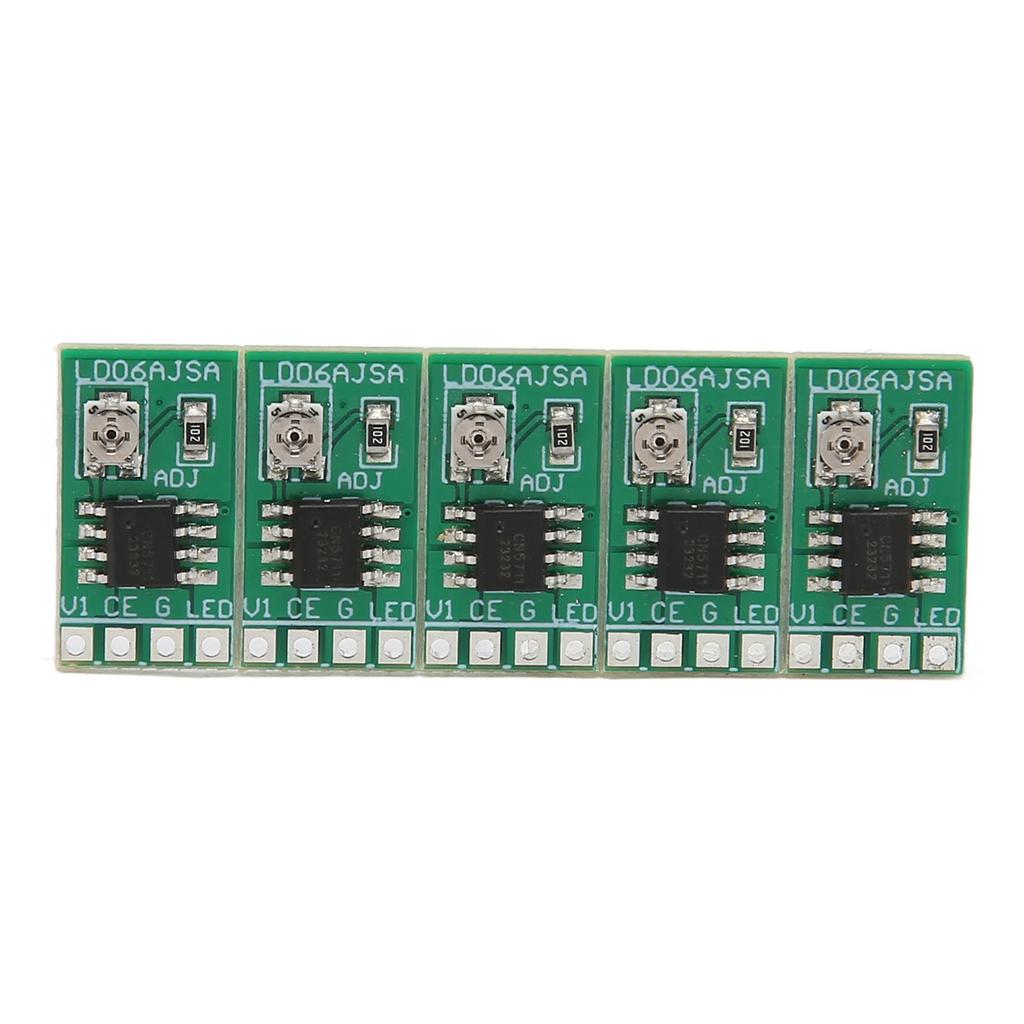 LED Driver Board 30 to 1500MA Adjustable Rugged LED Constant Current Driver for 3V 3.3V 3.7V 4.5V 5V 6V LED Driver