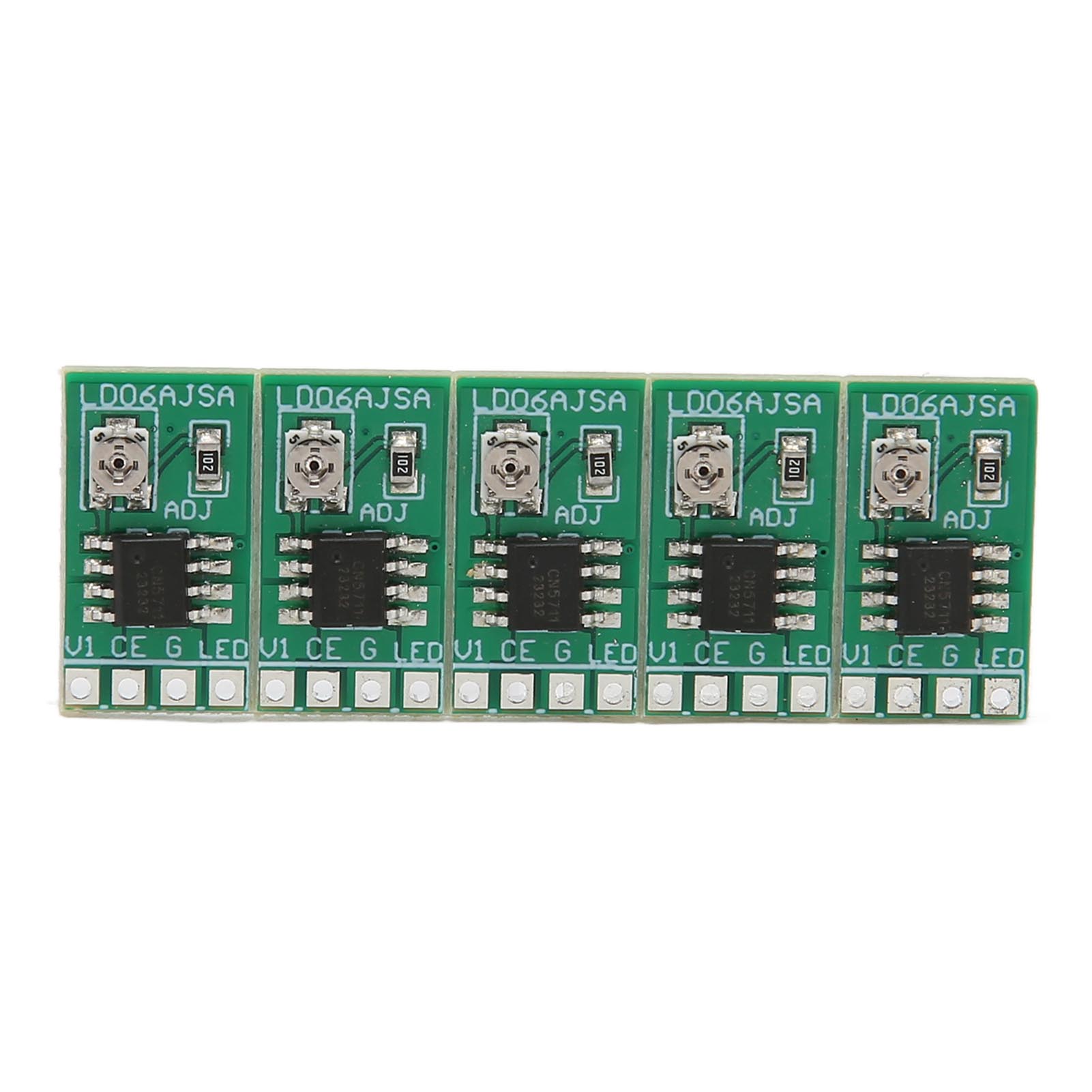 

LED Driver Board 30 to 1500MA Adjustable Rugged LED Constant Current Driver for 3V 3.3V 3.7V 4.5V