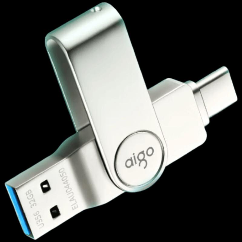 aigo U356 Dual-Interface USB Flash Drive