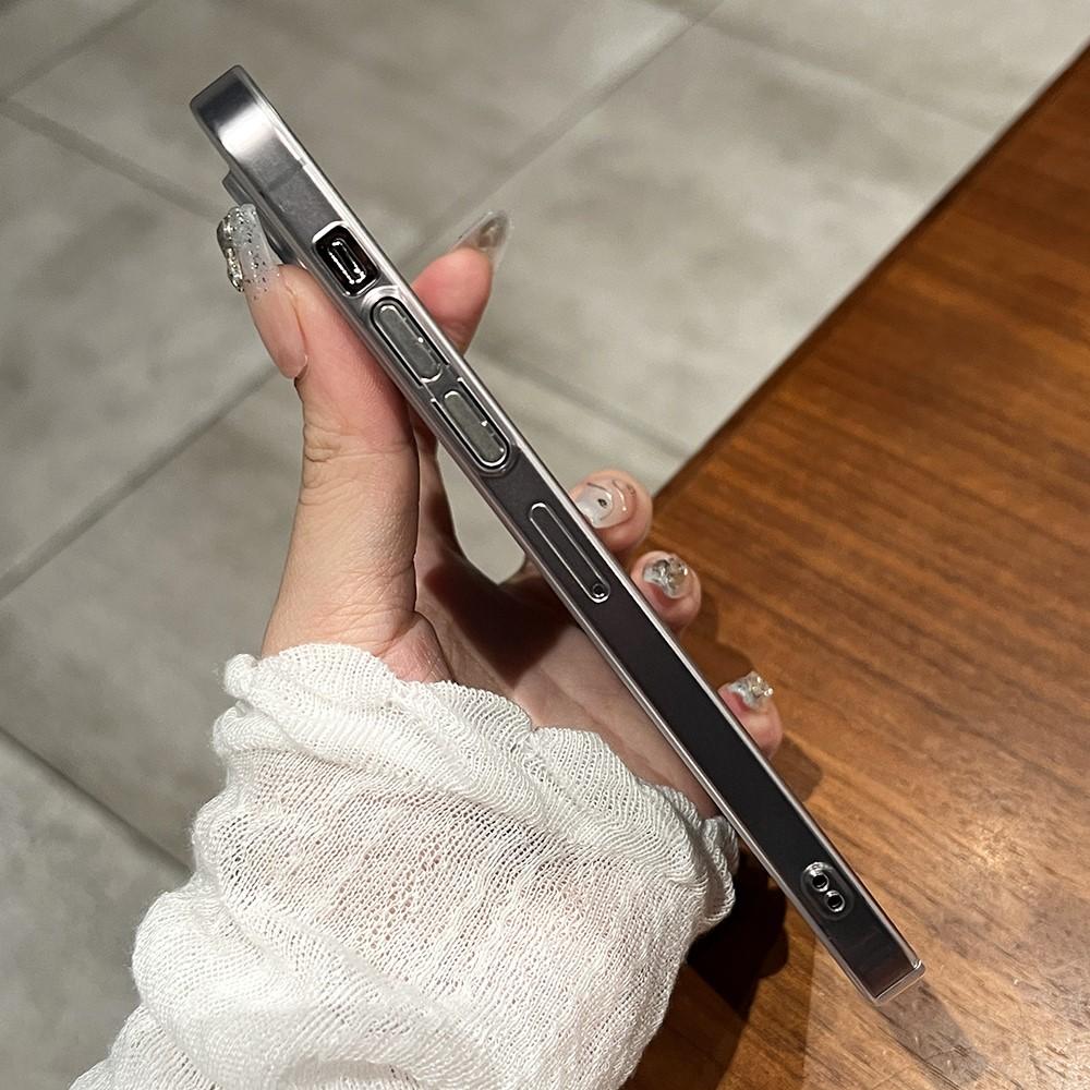 Ultra Dunne Mat Transparante Telefoonhoesje Voor iPhone 16 15 14 Plus 13 12 Pro Max Hard Plastic PC Clear Zijdezacht Huid Cover Capa