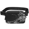 Bidirectional Zipper Waist Bag Nylon Multifunctional Women's Waist Belt Bag, Storage Bag, Adjustable Shoulder Strap Crossbody Bag, Small Bag