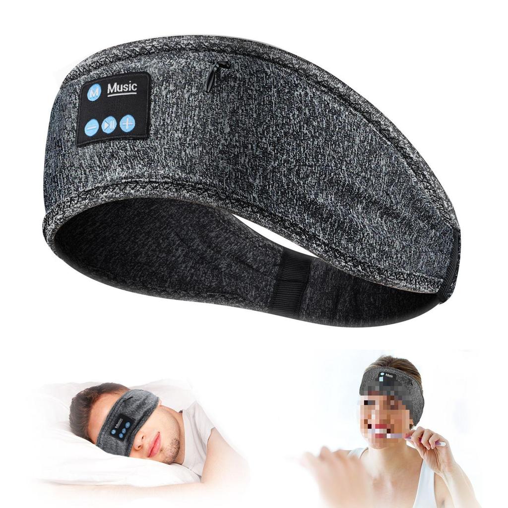 Bluetooth Sports Headband: Wireless Headphones for Running, Fitness, Yoga & Sleep