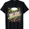 Baseball Father's Day Baseball Dad Son Daddy T-Shirt