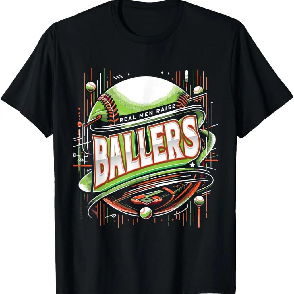 Baseball Father's Day Baseball Dad Son Daddy T-Shirt