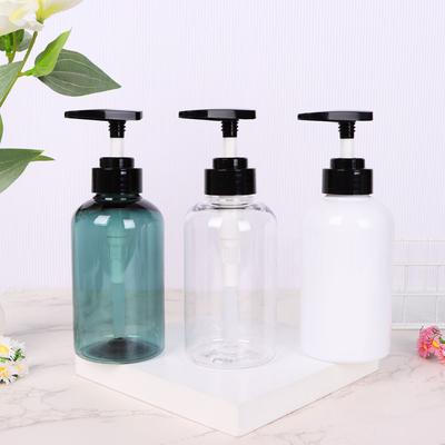 With Press Pump Shower Shampoo Dispenser Bottles Body Wash Bottlers Packing Bottle Lotion Bottle Containers