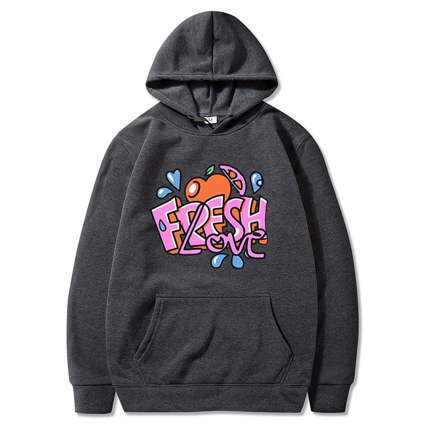 Sturniolo Triplets Hoodies Fresh Love Merch Print Sweatshirts Unisex Fashion Funny Casual Streetwear