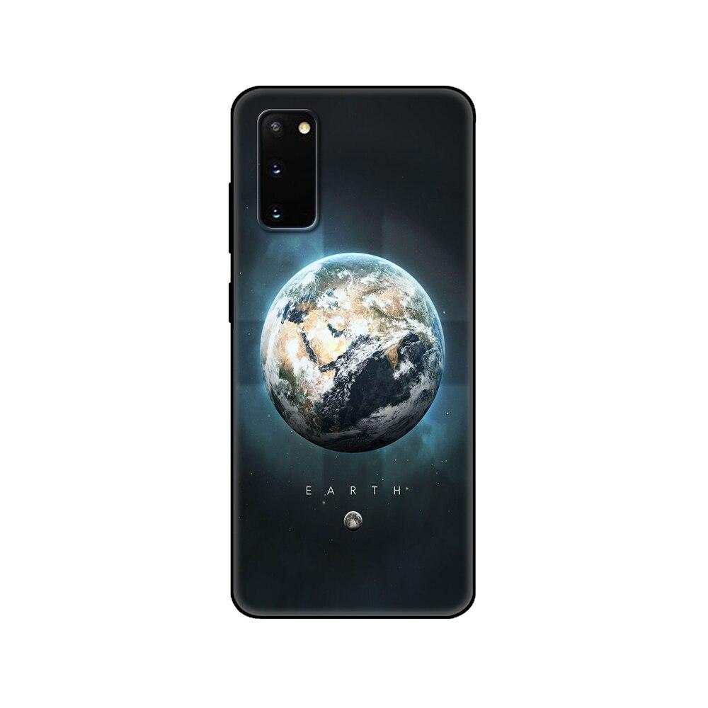 

Для Samsung Galaxy S20 Чохол для Samsung S20 PLUS S20 Ultra S20 FE Чохол Silicon TPU Телефонні чохли GalaxyS20 S 20 + чорний tpu чохол Samsung S20