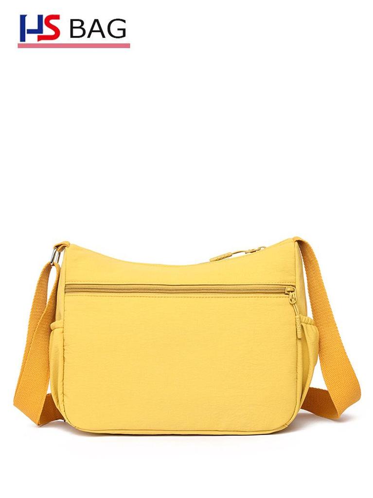 Dámská Crossbody taška přes rameno z oxfordské látky s velkou kapacitou - Vícevrstvé úložné prostory pro maminky středního věku
