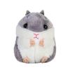 Plush Hamster Playful Toy Cartoon Keychain Adorable Gift For Young Girls And Kids