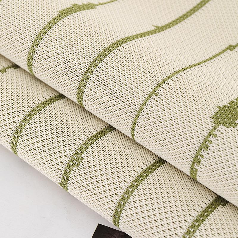 Special-Shaped Summer Ice Silk Sofa Cushion Summer Mat Seat Cushion Fixed Non-Slip Sofa Cover New Cover