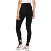Adidas High Waist Slim Fit Straight Leggings Women Bottoms Black CW5076