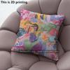 Bohemian Floral Abstract Art Throw Pillow Covers Pattern Cushion Cover Suitable For Sofa Bedroom Car Pillow Cover