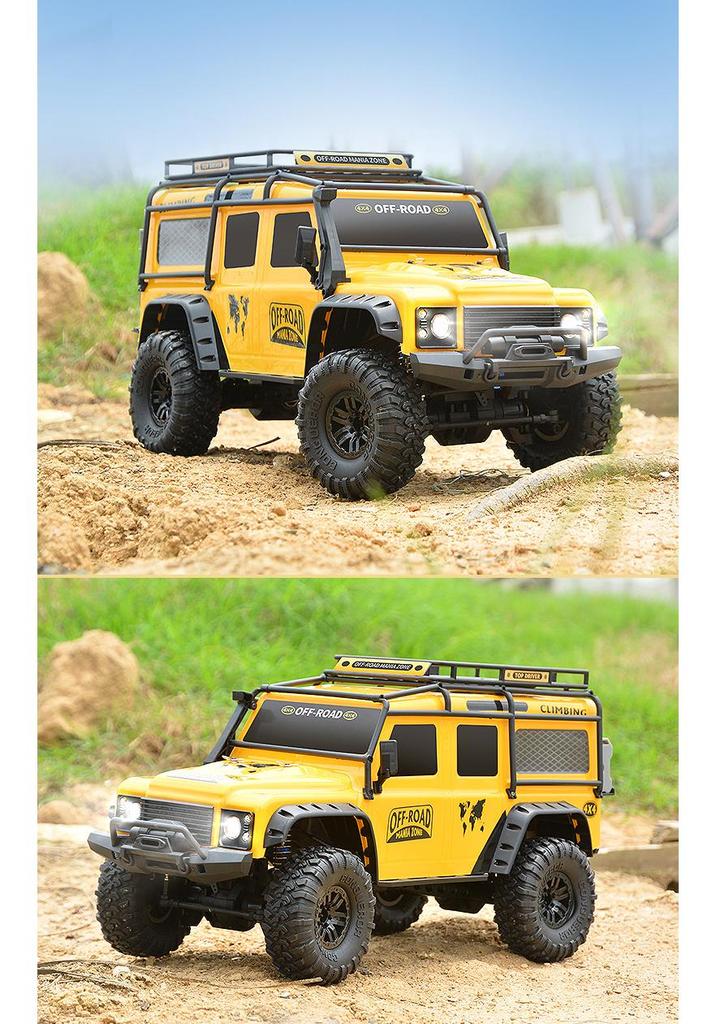 Huangbo ZP1005 ZP1007 Remote Control 4WD Off-Road Climbing Monster Truck Toy