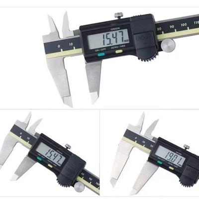 High Precision Stainless Steel Electronic Caliper Portable Woodworking Measuring Tools Industrial Vernier Digital Caliper