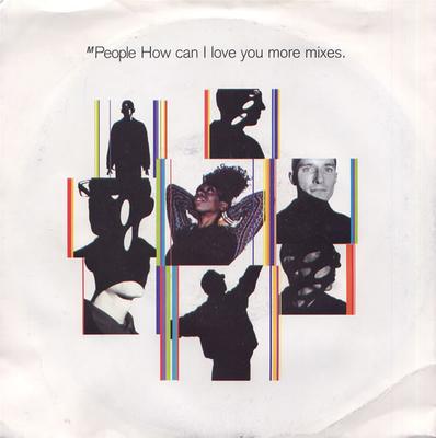 7inch Record M PEOPLE - How Can I Love You More Mixes 74321130237 Deconstruction, 1993 UK Dance & Electronica Used