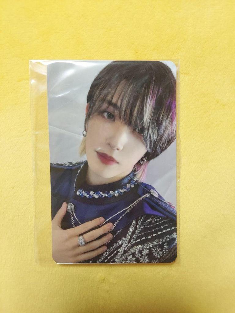 [USED] INI Takatsuka Taimu LAPOSTA 2025 Treasure Hunt Trading Card