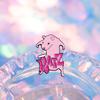Cartoon Pink Adorable Sheep Letter Ratz Alloy Brooch Cute Animal Pin Gift Accessory