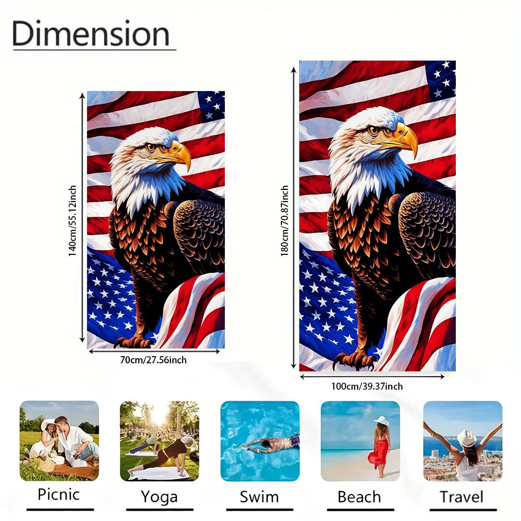 The 250Th Anniversary Of The Usa Beach Towel Large Quick-Drying Towel For Beach Pool Sport Yoga Home Towel Gift For Friends