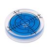1Pc 32mm Spirit Level Precision Bubble Degree Mark Bullseye Level Round Circular Measuring Meter Horizontal Ruler