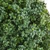 Artificial Topiary Boxwood Trees with Ground Spike, 2 Set 686mm Faux Shrubs & Bushes Potted Plants, Fake Silk Tree Look Real for Decor Front Porch