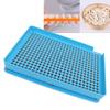 0# 400 Holes Capsule Filling Plate ABS Capsule Filling Machine Version Counter Organizer Holder