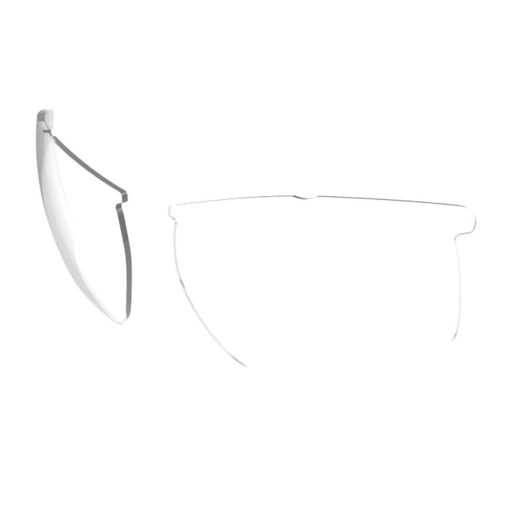 Used New SWANS Made in Japan Sunglasses Spare Lenses Replacement Lenses for Lionsin L-LI_SIN-0412_CLA 0412 Clear (Claritex Water Repellent Treatment