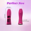 Clit Finger Vibrator Vagina G-Spot Massager Clitoral Stimulator Sex Toys for Women