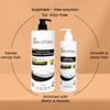 The Skin Story Sulphate Free Keratin Shampoo & Conditioner Set | Shine & Frizz-Free Hair Care | Damage Repair with Argan, Macadamia| 1Litre + 450g