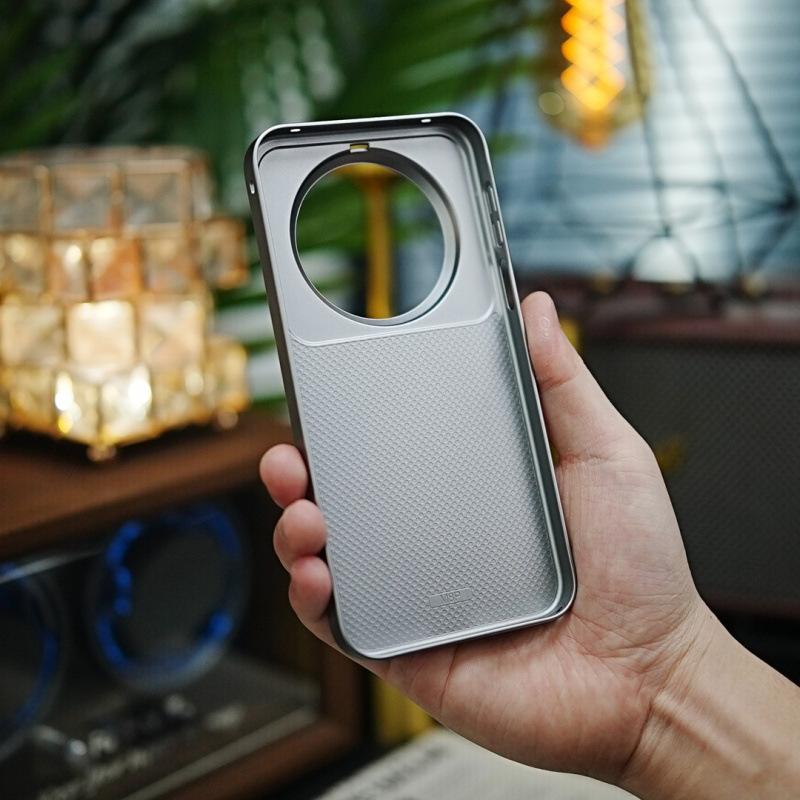 Applicable Huawei Mate11pro Mobile Phone Case Hard Case Mate11/11pro Protective Case Magnetic Kevlar Pattern