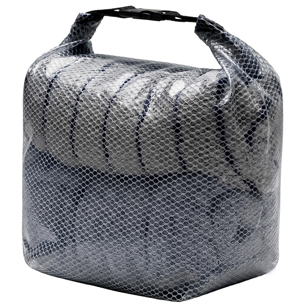 Goospery Transparent Waterproof Eva Mesh Water Play Swim Bath Bag Pouch