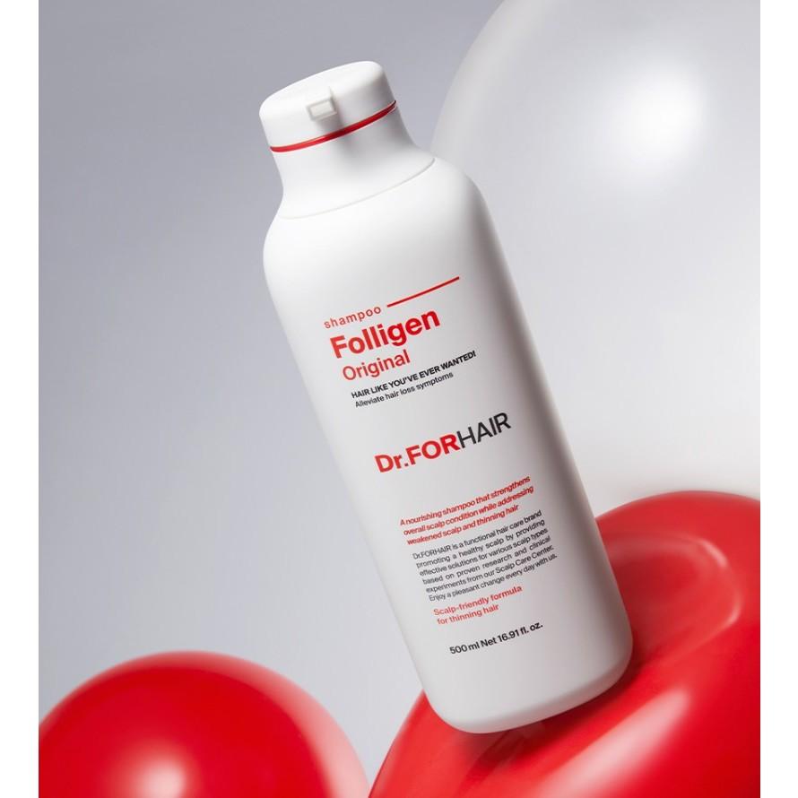 DR.FORHAIR Folligen Original Shampoo 70ml, 500ml