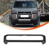 Black Grain Center Air Outlet Frame Trim Cover For Toyota Land Cruiser LC250 24+