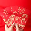 6Pcs Chinese Year Money Envelope Lucky Red Pockets 2026 Horse Year Spring Festival Red Envelope Marriage Birthday Envelope
