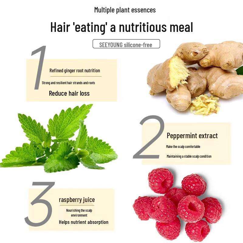 Selsun Ginger Hair Strengthening Shampoo