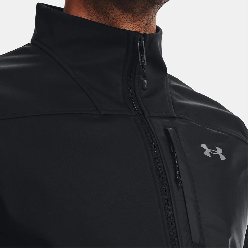 Under Armour Jackets Coats Men's Black (Unisex) Jackets 1371586 001