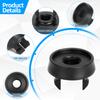 Auto shift knob adapter Gear knob Adapter M10*1.5 For Honda Civic 2015-2020 gear lever adapter For Honda fit 2014-2020
